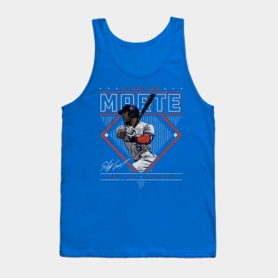 Starling Marte New York M Diamond Name Tank Top